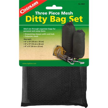 Coghlan's Mesh Ditty Bag Set stuff sacks and organisers OneSize