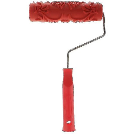 Kipsirakenne Rullakuvio Rullalenkit Relief 7-tuumainen Rakenne Creative