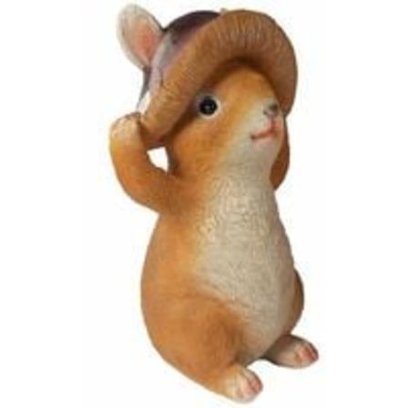 Söt tecknad kanin trädgårdsdekoration kanin trädgårdsdekoration-1 st