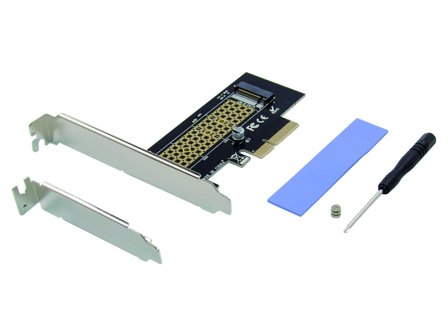 CONCEPTRONIC PCI Express Card M.2 NVMe SSD PCIe Adapter sw