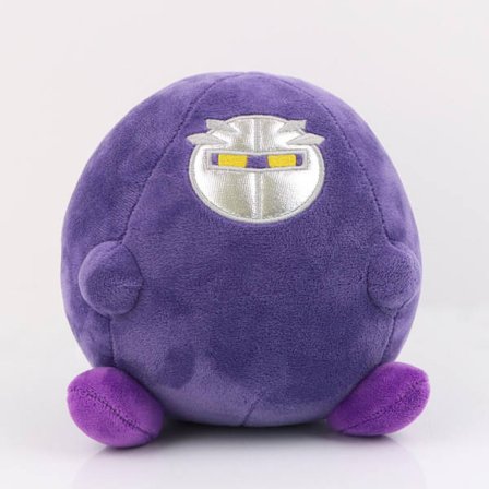 Nintendo Kirby plyschleksaker Round Ball Phantom Tower Knight