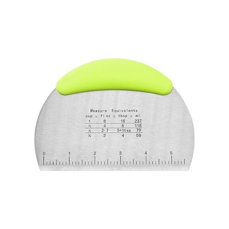 Taikinakaavin, Leivontasarvi, Muovinen taikinapyörä, Muovinen ja ruostumattomasta teräksestä valmistettu taikinakaavin