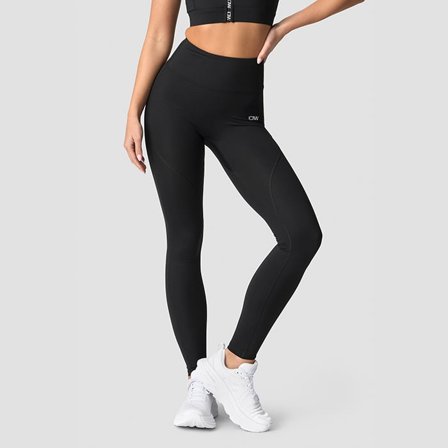 ICANIWILL Contrast Tights Svart