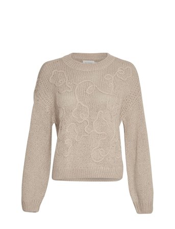 MSCH Copenhagen | Mschdiella Heidi Pullover Emb | S/M