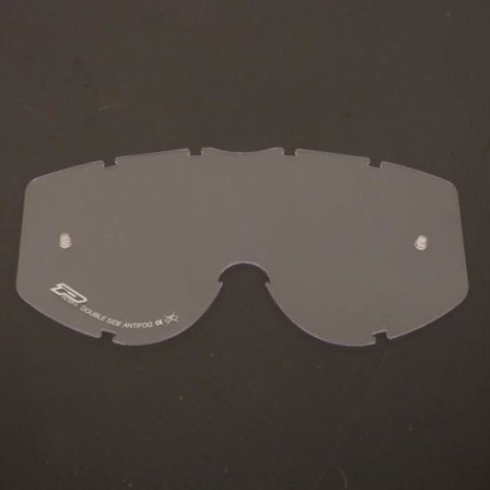 Dubbelsidig anti-dim enkelskärm korsmask ProGrip PG3212 motorcykel quad Nyhet