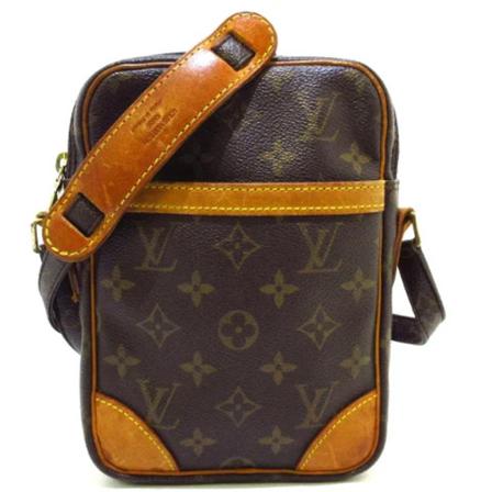 Louis Vuitton Vintage, Pre-owned Bag Bruin, Dames, Maat:ONE Size