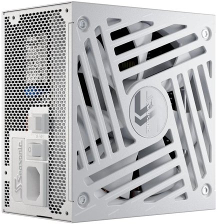 Seasonic Focus GX 750W Gold White PCIe 5.1 - ATX 3.1 - 10 års garanti