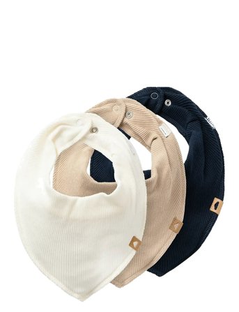 name it Nbnyvetti 3P Scarf Bib Noos - Multi/patterned - ONE SIZE