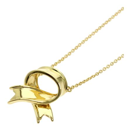 Tiffany & Co. Pre-owned, Necklaces Geel, Dames, Maat:ONE Size