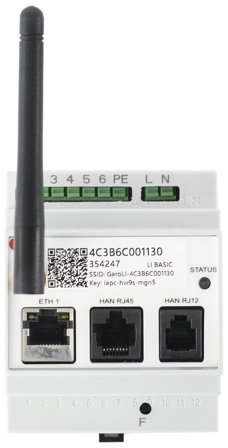 Garo Balance Basic ELIB Effektenhet bas, Elfordeling & strømforsyning