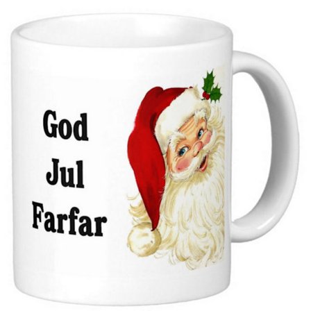 Kopp - God Jul Farfar
