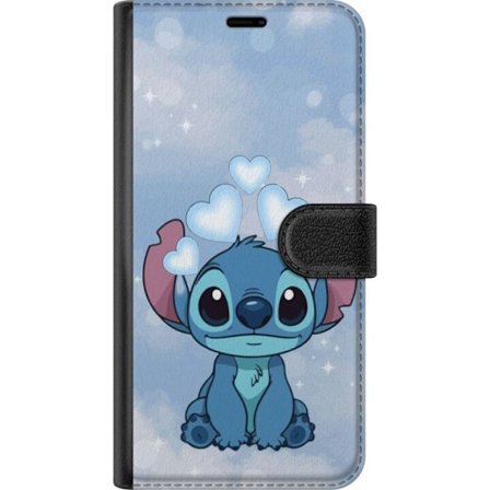 Kompatibel Tegnebogsetui til Samsung Galaxy A16 5G Stitch Hoppende Glæde - Sjovt Design til Gave