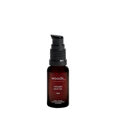 Woods Copenhagen Vitamin Face Oil 30 ml, Skincare, Ansigtspleje, Ansigtsolie