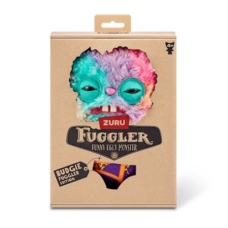 Fuggler Budgie Fuggler Rabid Rabbit Multi Multicolor multicolor