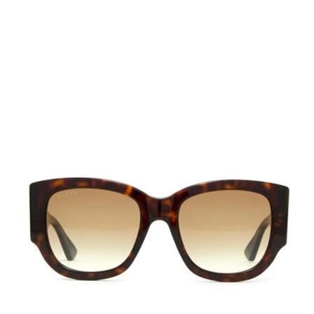 Gucci Vintage, Pre-owned Sunglasses Bruin, Dames, Maat:ONE Size,multicolor