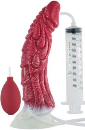 Balstak Monster Ejaculating Dildo 23 cm Dragon dildo - Blushme.se