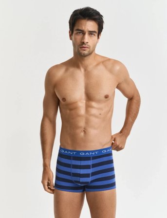GANT Striped Trunk 3-Pack - Multi/patterned - XL