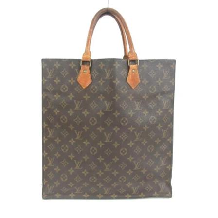 Louis Vuitton Vintage Pre-owned HandTas , Bruin , Dames , Maat: ONE Size Vintage Tassen