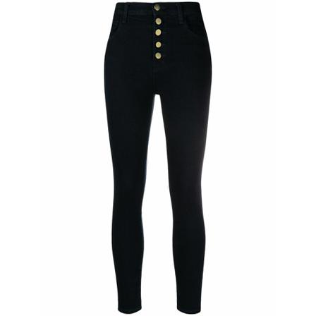 J Brand, Slim-fit Trousers Zwart, Dames, Maat:W30