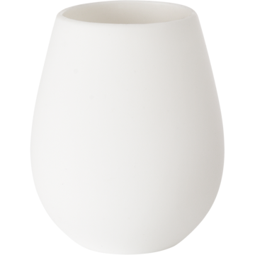 LYSHOLDER SILIKON HVIT