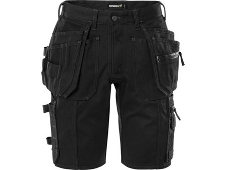 FRISTADS Hvshorts green stretch 2532 GCYD sv c46 - Lyreco - Arbetskläder - Arbetsbyxor och shorts - Arbetsshorts och piratbyxor