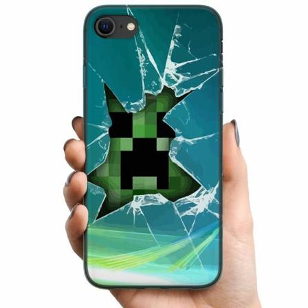 Apple Iphone 7 Tpu Mobilskal Minecraft