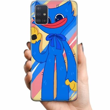 Samsung Galaxy A51 Tpu Mobilskal Huggy Wuggy
