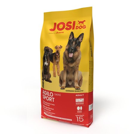 JosiDog Agilo Sport 15kg - Tørrfôr til Hund