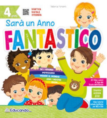 Sarà un anno fantastico. 4 anni. Per la Scuola materna