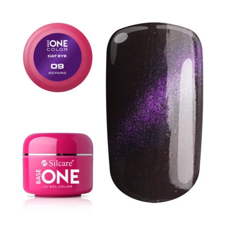 Base one - Cat eye - Cheetah 5g UV gel