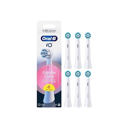 Oral B iO Tandsborstar Gentle Care Vita X6