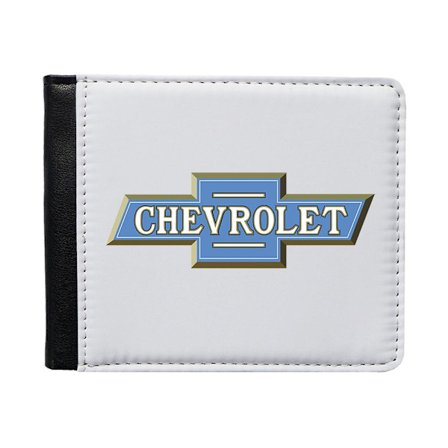 Chevrolet 1913 Logo Plånbok För Män Med Myntfack