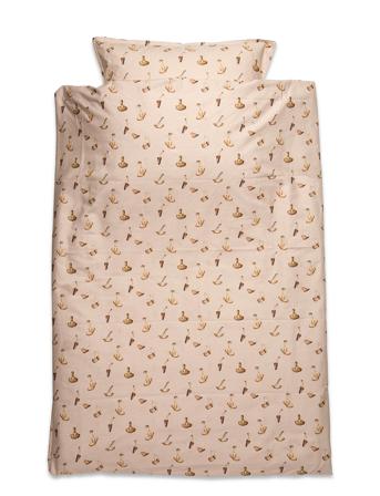 Nmnrenley Junior Bedlinen Home Sleep Time Bed Sets Multi/mønstret Lil'Atelier