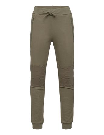 Trousers W Mesh Green Lindex