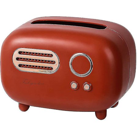 Holdbar og praktisk retro plastik vævæskeskrin til hjemmet. Badeværelset