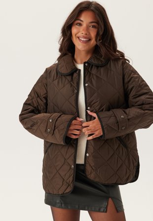 Pieces Pcemily Short Quilted Jacket Klær