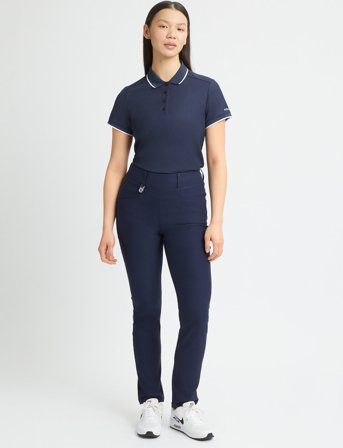 Röhnisch Miriam Poloshirt - Navy - M