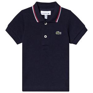Kids - Lacoste Navy Logo Polo Shirt 6 months - Clothing sets - 6 months - Navy - Junge
