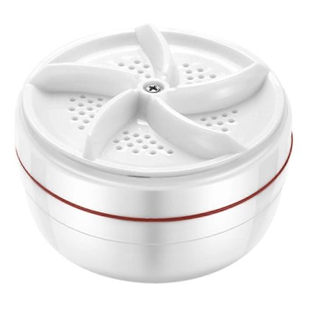 Portabel Mini Tvättmaskin Sovsal Liten Turbo för Underkläder Strumpor Mini Turbo Tvättmaskin