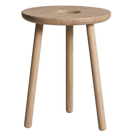 Andersen Donut skammel 45 cm - Sort | KitchenOne