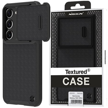 NILLKIN CASE CAMERA COVER TIL SAMSUNG GALAXY S23 SORT