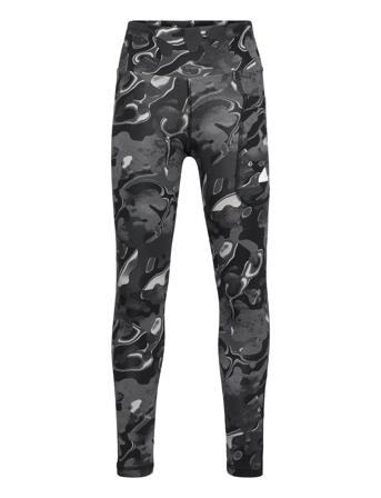 Jg Fi Aop Tig Running/training Tights Svart Adidas Sportswear*Betinget Tilbud