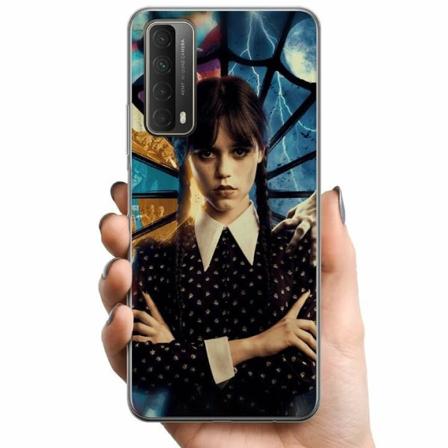 Huawei P Smart 2021 Tpu Mobilskal Wednesday Addams