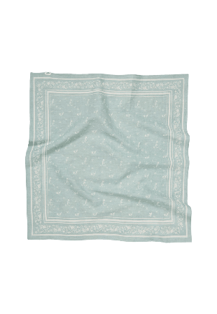 Becksöndergaard Tulipa Cotta Scarf Halsdukar & scarves Dam Blå 55 x cm