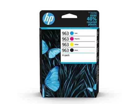 HP Bläckpatron 963 4/fp - Lyreco - Toner och bläck - Bläckpatroner - Bläckpatroner HP