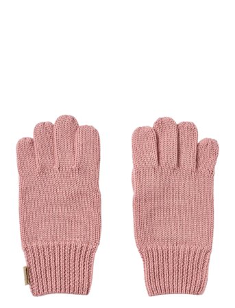 Wheat Finger Gloves Bobbe - Pink - XL