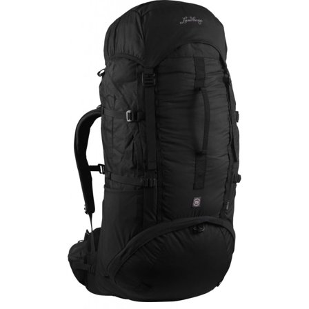Lundhags Gnaur 90 hiking backpacks Black 90 Long