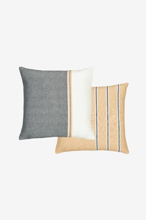 Svanefors - Tyynynpäälliset Caisa, 2/pakk. - Ruskea - Koristetyynyt & tyynynpäälliset - 45X45 - - Homeroom