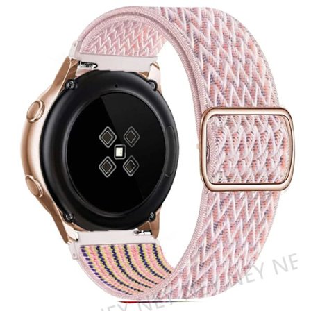 Elastiskt glänsande armband för Samsung Galaxy Watch 6/5/pro/3/4 classic Active 2 22mm 20mm Bohemian Pride armband Huawei GT 3-2-e band