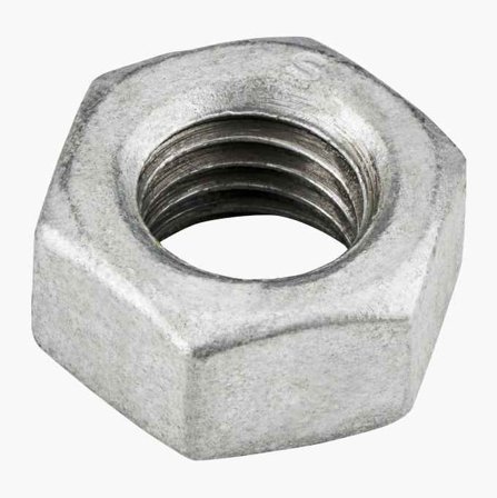Mutter M12 varmförzinkad 10 st.